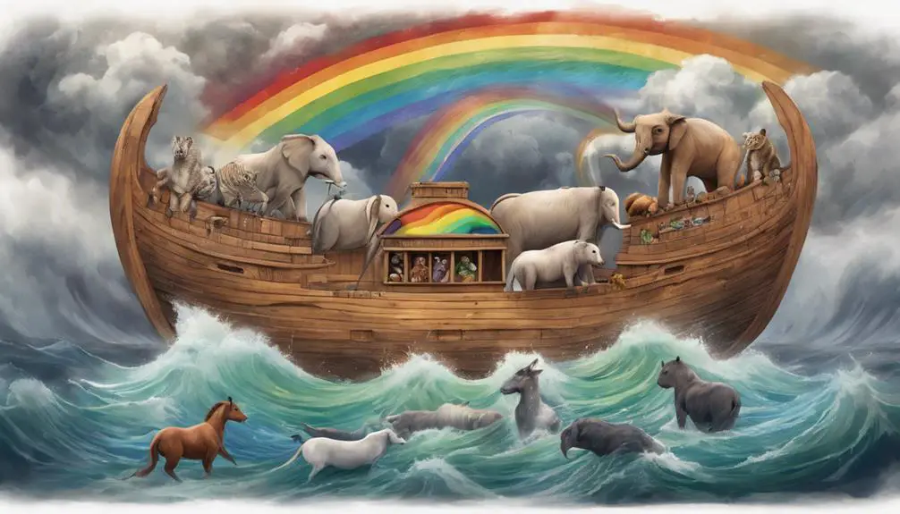ark animals saved flood
