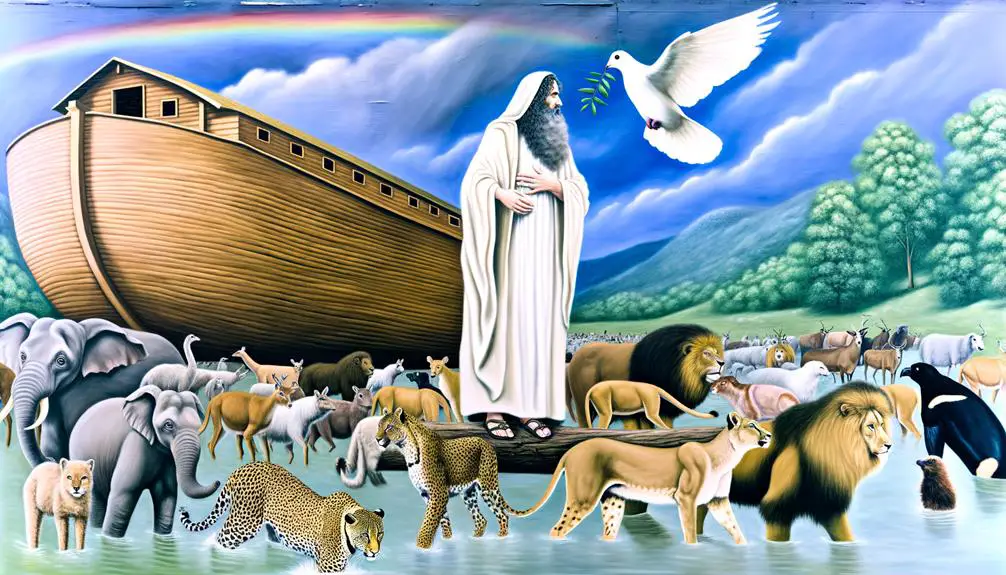 ark saved animals too