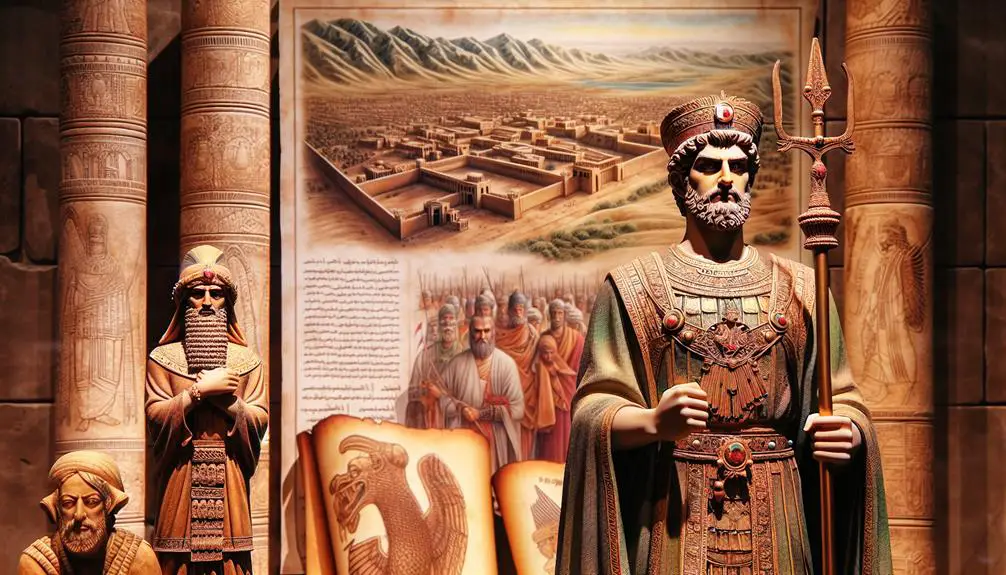 assyrian king in bible