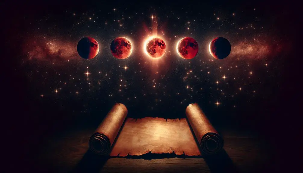 astronomical phenomenon with symbolism