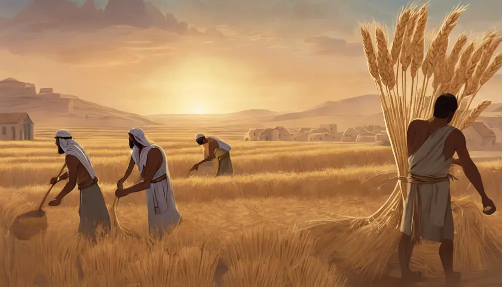 barley in ancient civilizations