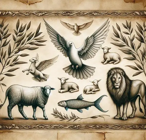 biblical animals and symbolism