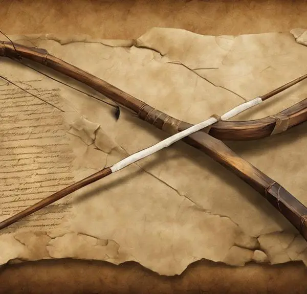 biblical archery references