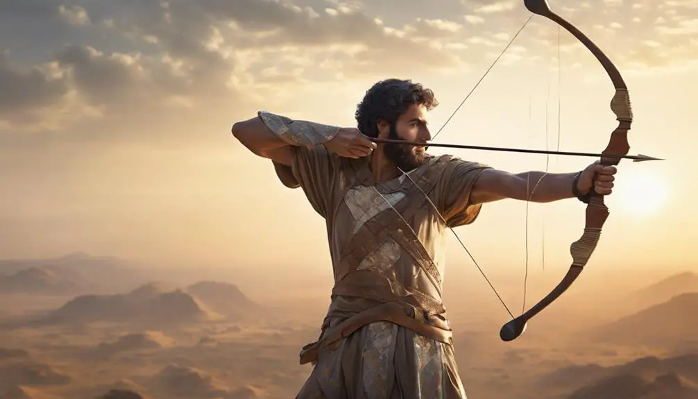 biblical archery teachings explored