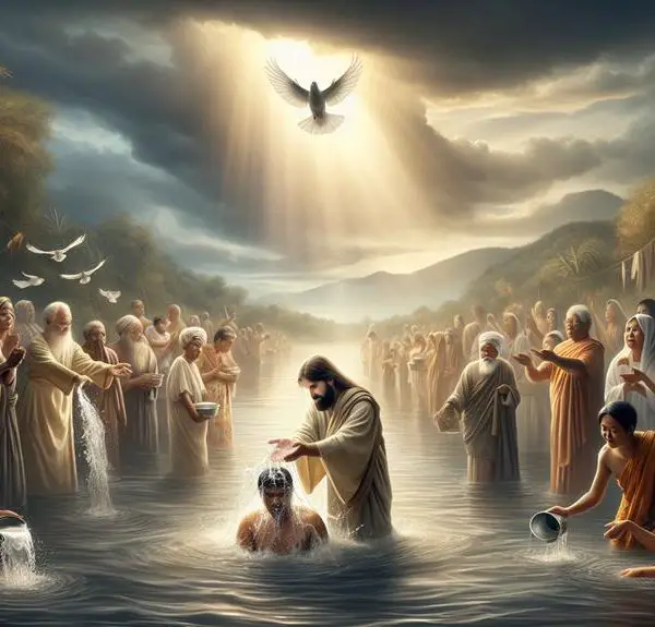 biblical baptism practices analysis