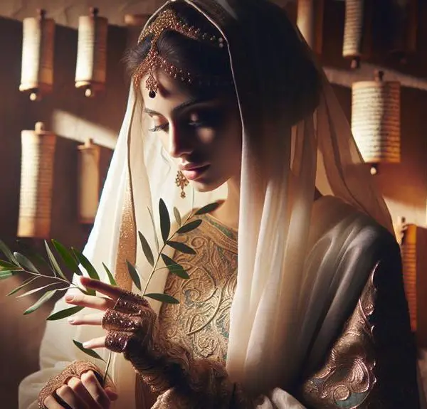 biblical bride with abraham