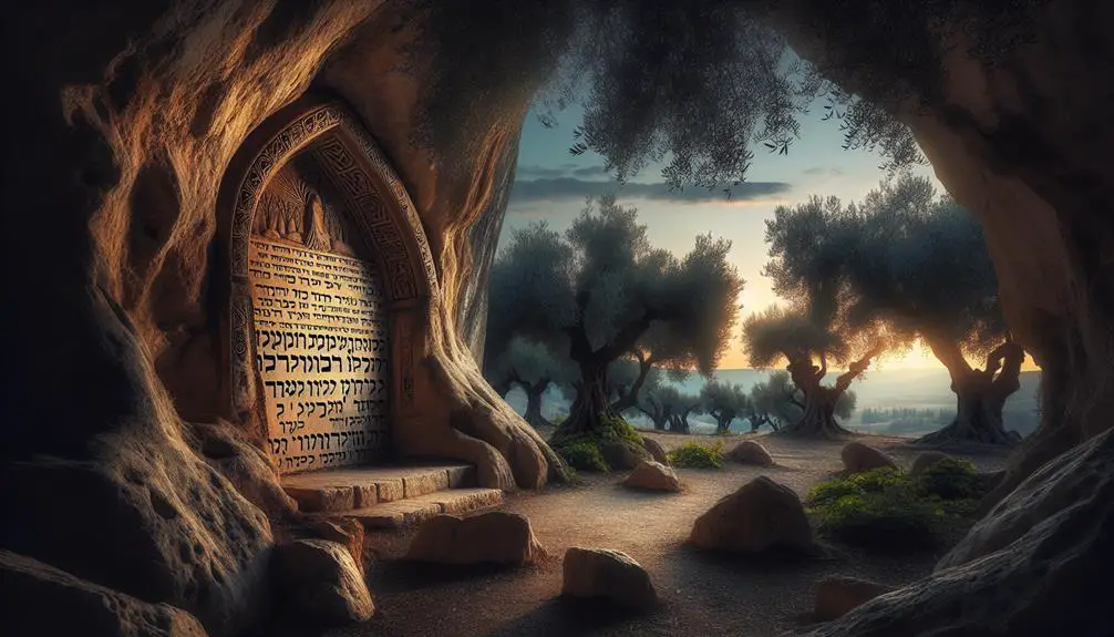 biblical burial site hebron
