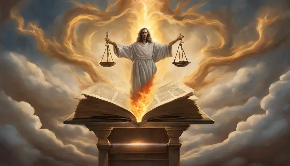 biblical concept of justice