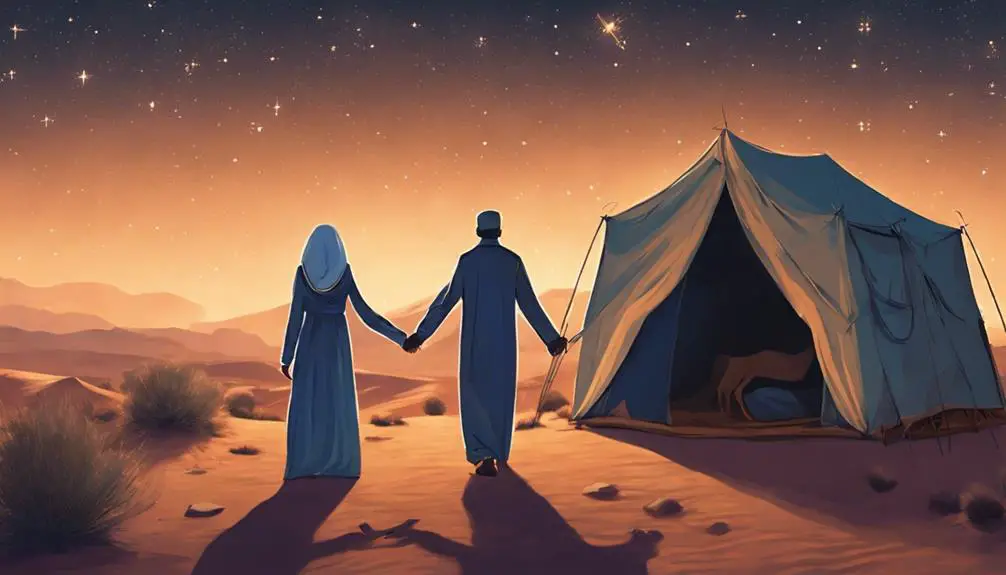 biblical couple s faith journey