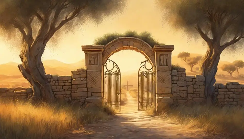 biblical east gate significance