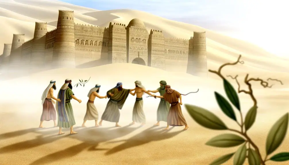 biblical encounters with israelites