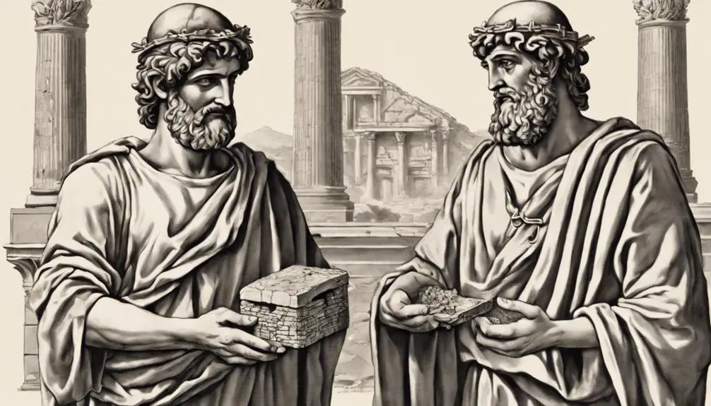 biblical figures hymenaeus and alexander