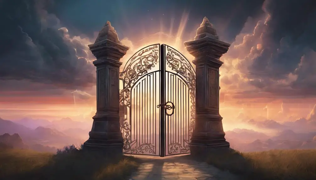 biblical gates of heaven