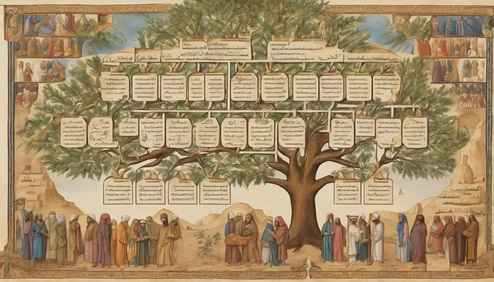 biblical genealogy of abraham