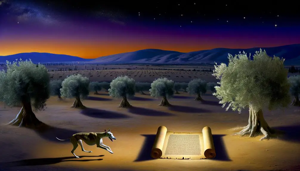 biblical greyhound interpretations explained