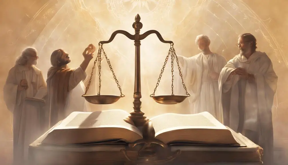 biblical judgments and interpretations