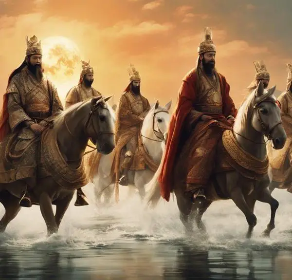 biblical kings of the east