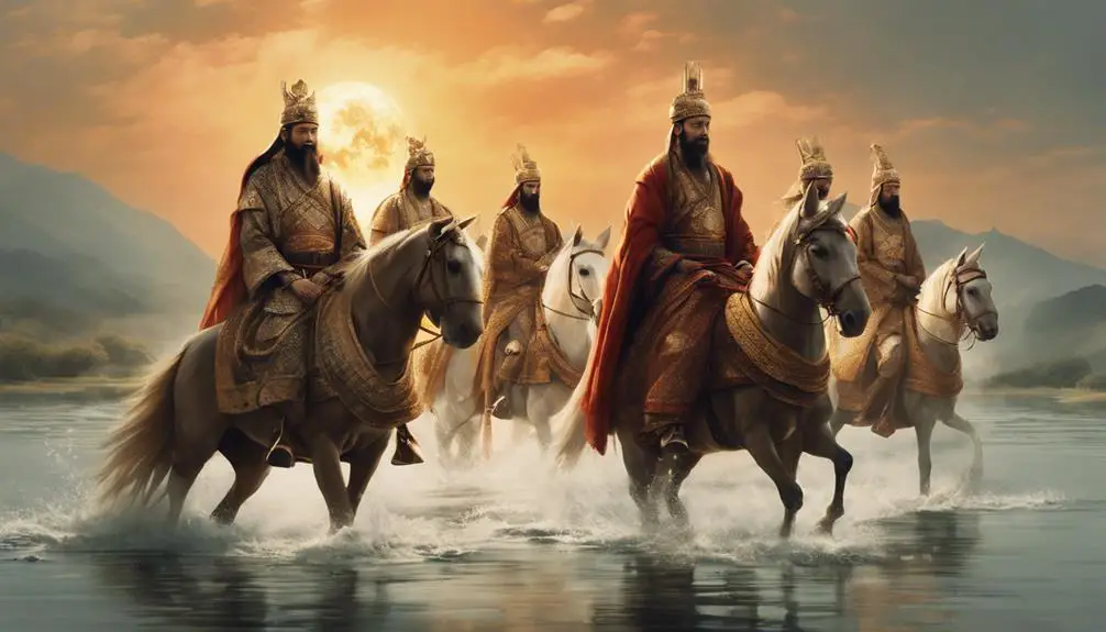 biblical kings of the east