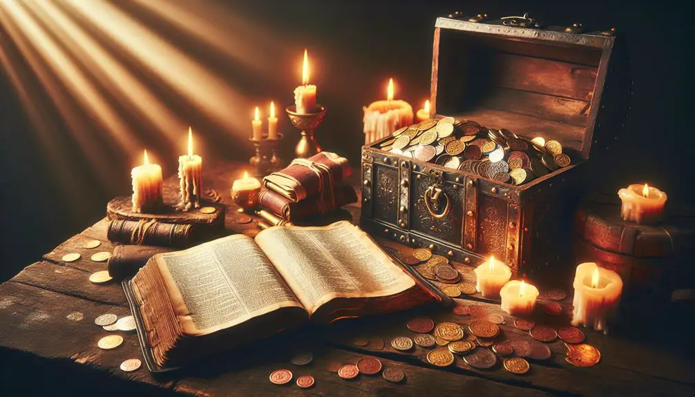 biblical perspective on treasure