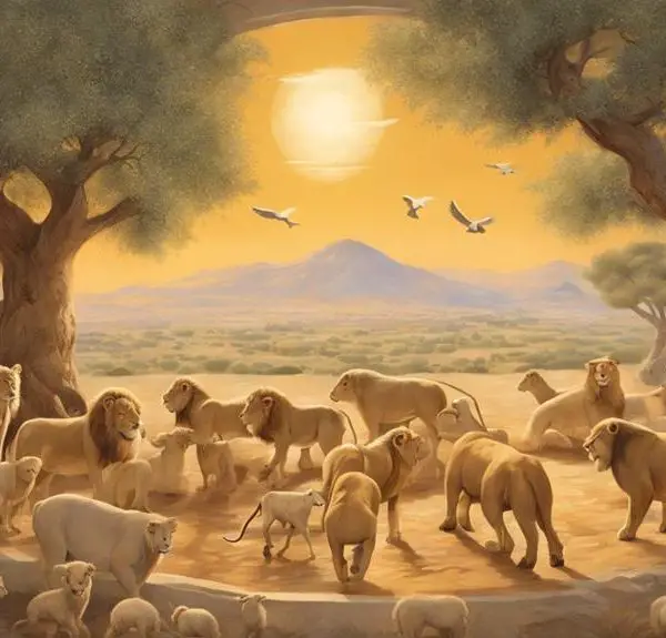 biblical portrayal of animals