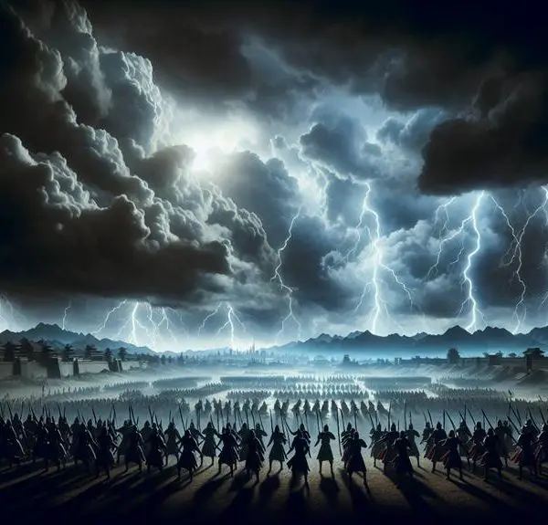 biblical prophecy of armies