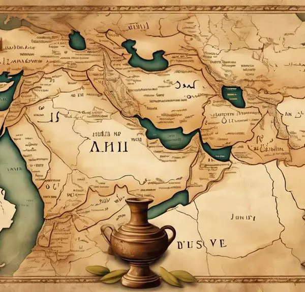 biblical references in middle east