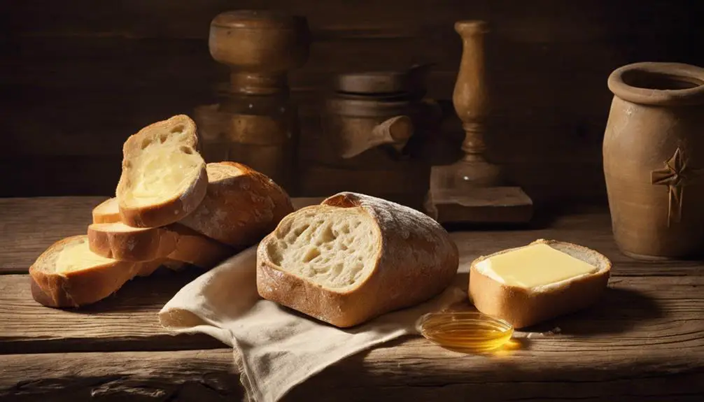 biblical references to butter