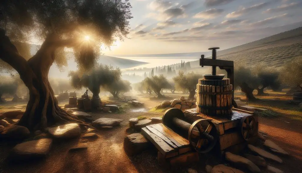 biblical references to olive oil