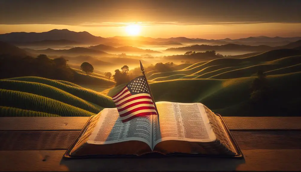 biblical references to patriotism