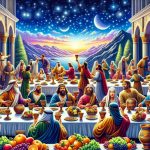biblical revelry and festivities