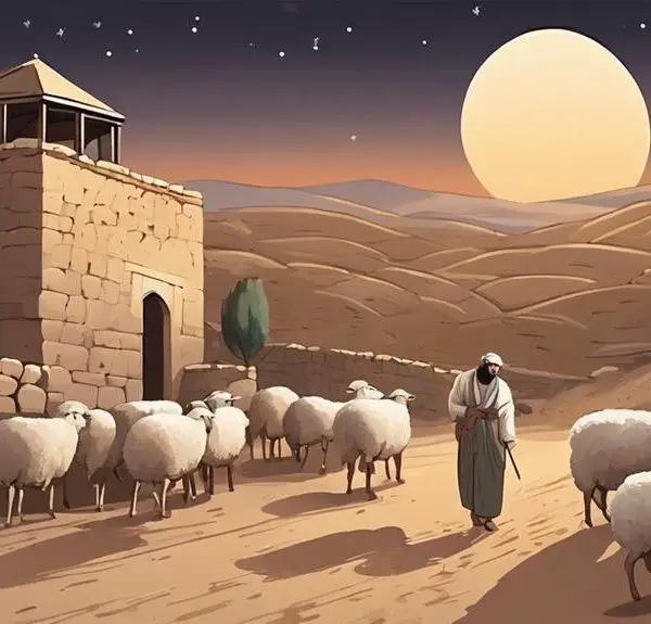 biblical sheepfold definition explained