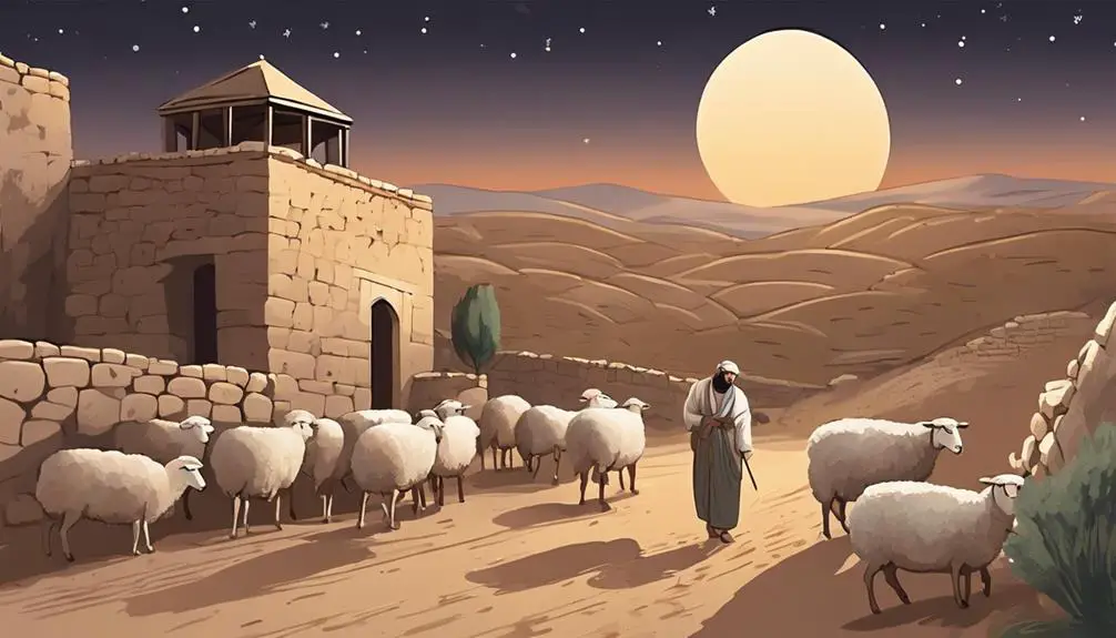 biblical sheepfold definition explained