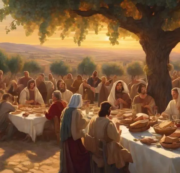 biblical significance of banqueting