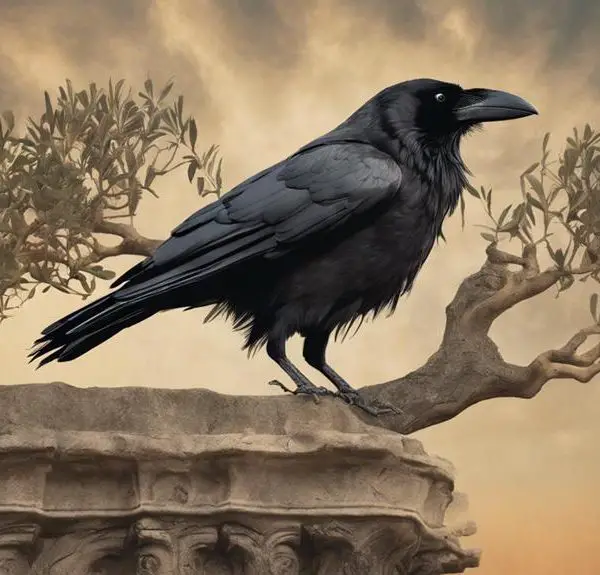 biblical significance of crows