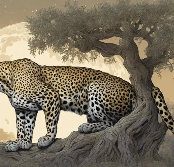 biblical significance of leopards