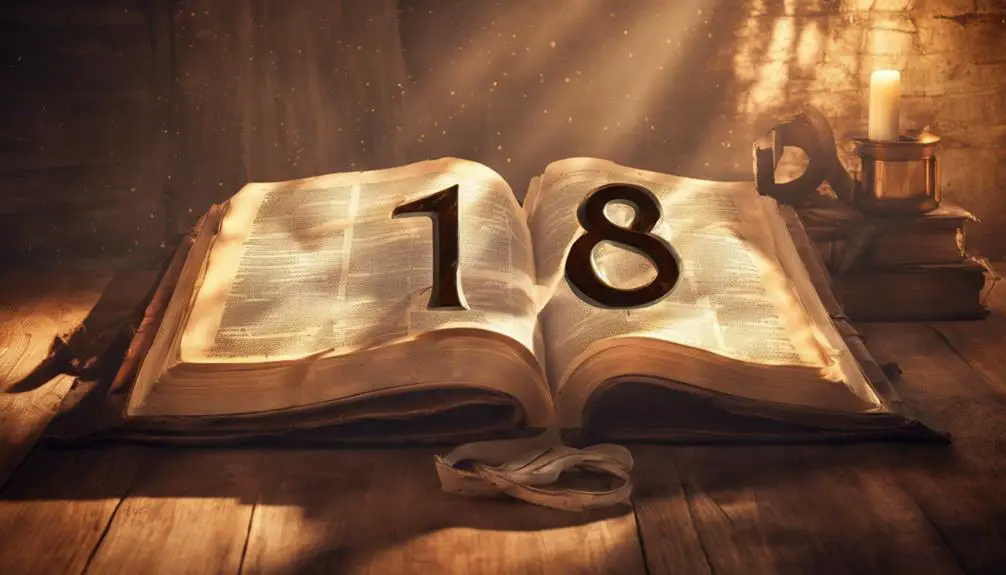 biblical significance of number 18
