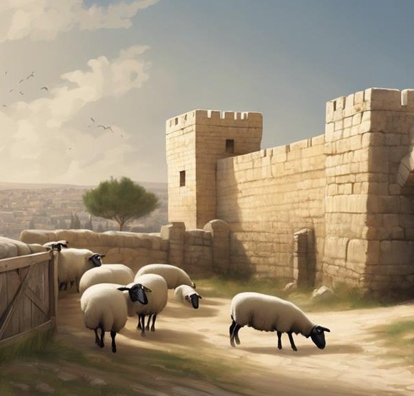 biblical significance of sheep gate