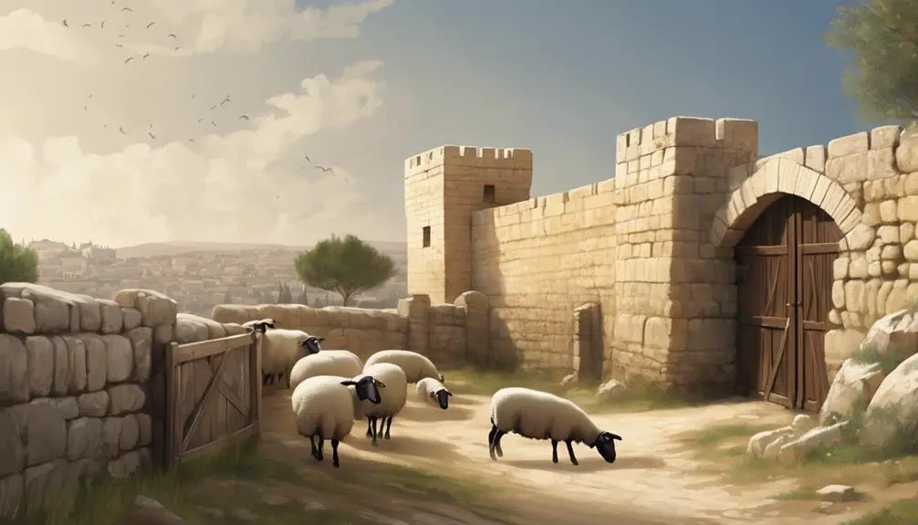 biblical significance of sheep gate