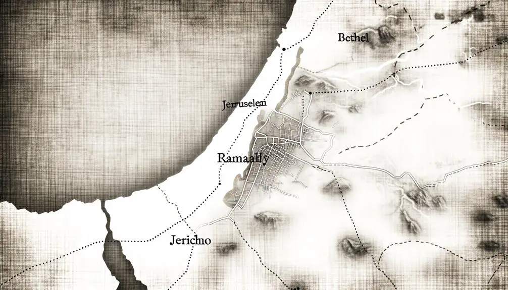 biblical sites in israel