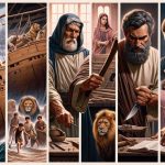 biblical stories of dedication