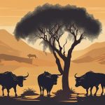 biblical story of bulls