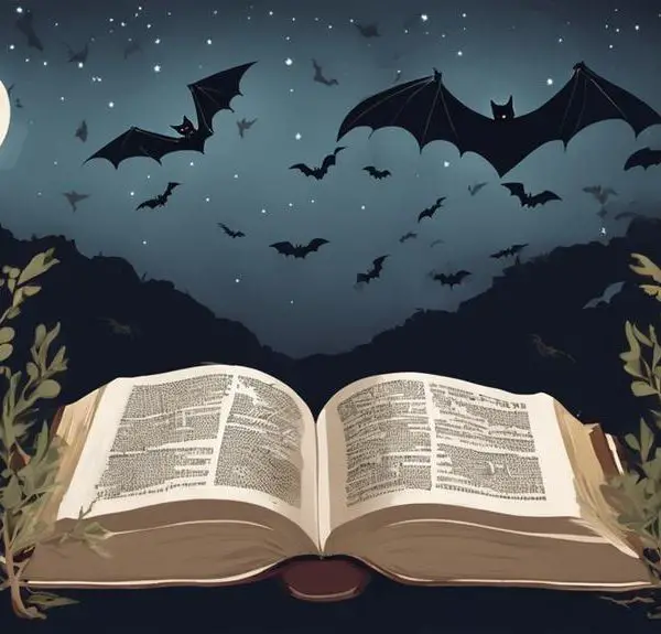 biblical symbolism of bats