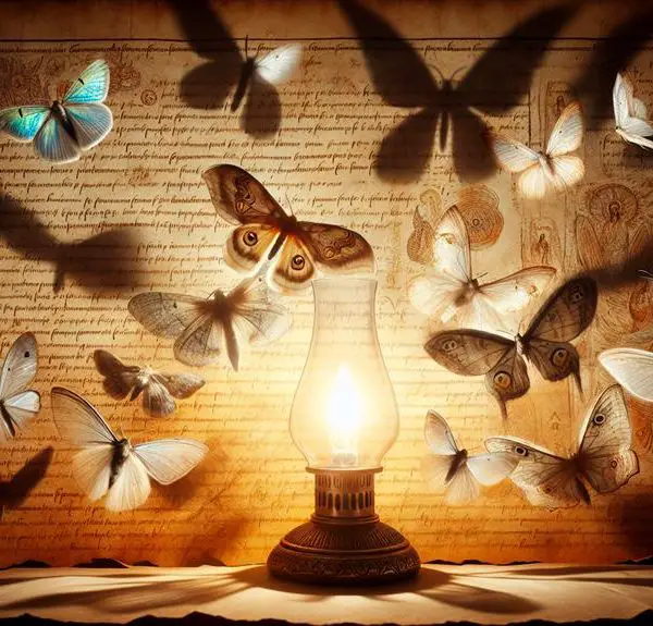 biblical symbolism of moths