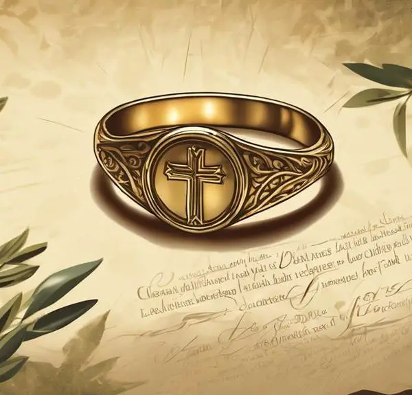 biblical symbolism of rings