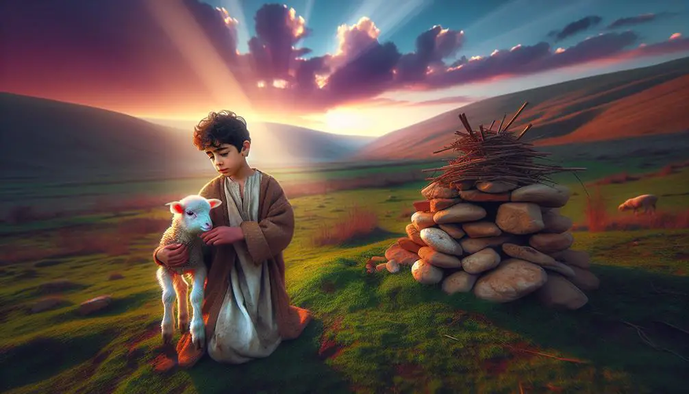 biblical tale of compassion