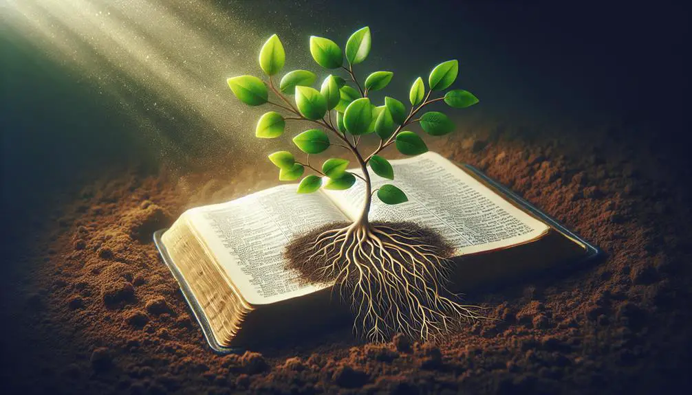 biblical tree seed discovery