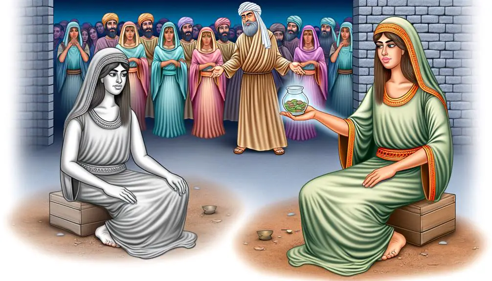 biblical woman s life investigated