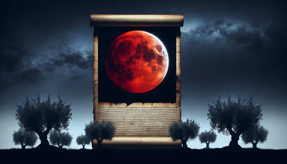 blood moon phenomena history