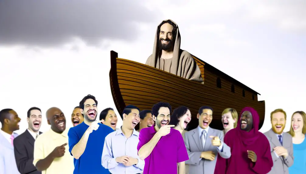 building an ark obediently