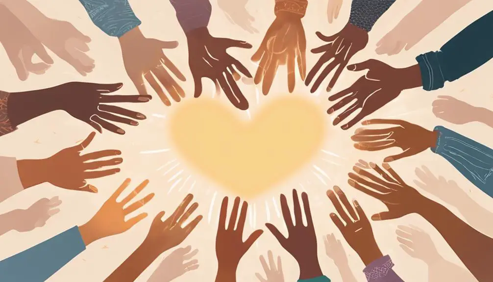 building community through kindness